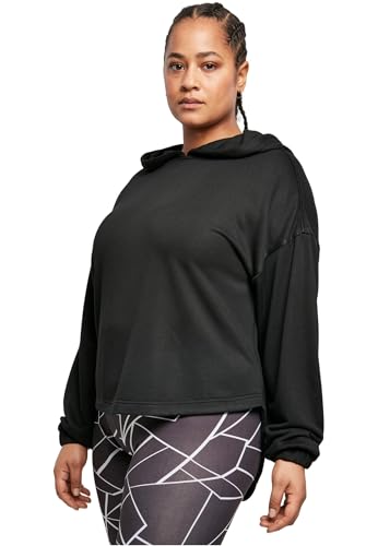 Urban Classics Ladies Oversized Shaped Modal Terry Hoody Black 5XL von Urban Classics