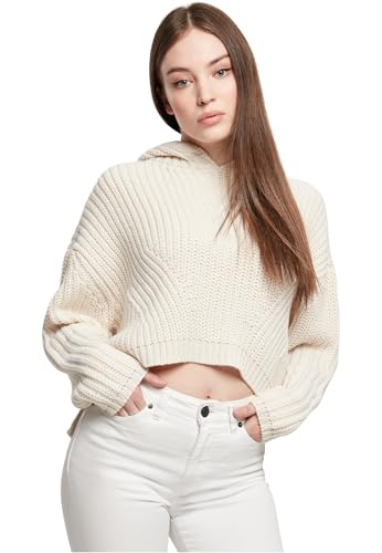 Urban Classics Damen Kapuzenpullover Ladies Oversized Hoody Sweater whitesand 4XL von Urban Classics