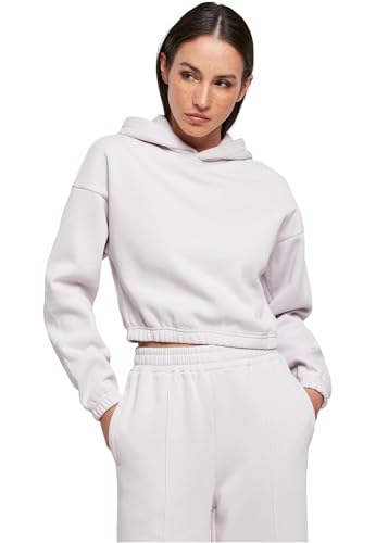 Urban Classics Damen Kapuzenpullover Ladies Short Oversized Sweat Hoody softlilac 3XL von Urban Classics