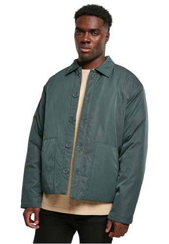 Urban Classics Utility Jacket Veste pour Homme flaschengrün M von Urban Classics