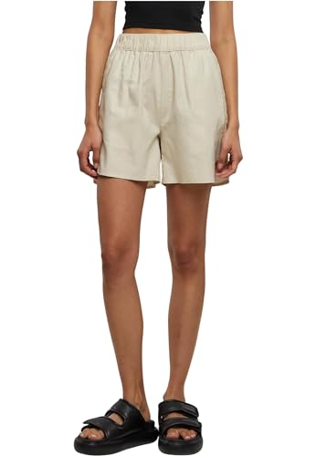Urban Classics Damen Shorts Ladies Linen Mixed Shorts softseagrass S Urban Classics Damen Shorts Ladies Linen Mixed Shorts softseagrass S von Urban Classics