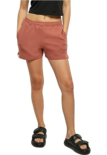 Urban Classics Damen Shorts Ladies Organic Terry Shorts Terracotta XXL Urban Classics Damen Shorts Ladies Organic Terry Shorts Terracotta XXL von Urban Classics
