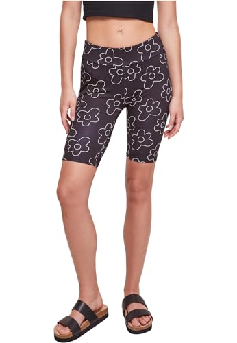 Urban Classics Ladies High Waist AOP Tech Cycle Shorts Frauen Short schwarz 3XL Urban Classics Ladies High Waist AOP Tech Cycle Shorts Frauen Short schwarz 3XL von Urban Classics