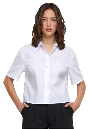 Urban Classics Damen TB6128-Ladies Oversized Shirt Hemd, White, 3XL Urban Classics Damen TB6128-Ladies Oversized Shirt Hemd, White, 3XL von Urban Classics