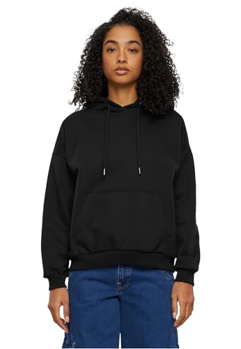 Urban Classics Damen Kapuzenpullover Ladies Oversized Ultra Heavy Hoody Black 4XL von Urban Classics