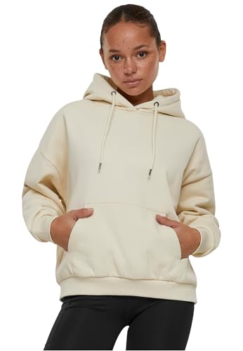 Urban Classics Damen Kapuzenpullover Ladies Oversized Ultra Heavy Hoody Sand 4XL von Urban Classics