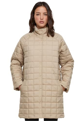 Urban Classics Damen Jacke Ladies Quilted Coat wetsand XXL von Urban Classics