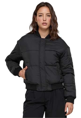 Urban Classics Damen Jacke Ladies Puffer Blouson black XS Urban Classics Damen Jacke Ladies Puffer Blouson black XS von Urban Classics