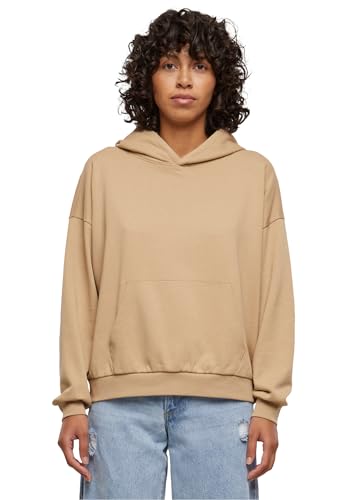 Urban Classics Damen Kapuzenpullover Ladies Light Terry Oversized Hoodie, lässiger Hoodie für Frauen, Oversized Fit von Urban Classics