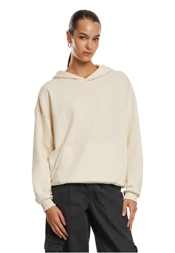 Urban Classics Damen Kapuzenpullover Ladies Light Terry Oversized Hoodie, lässiger Hoodie für Frauen, Oversized Fit von Urban Classics