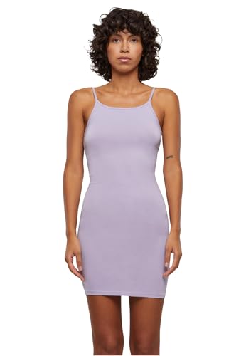 Urban Classics Damen Kleid Ladies Stretch Jersey Slim Dress, Sommerkleid mit Spaghettiträgern für Frauen, Größen XS - 5XL Urban Classics Damen Kleid Ladies Stretch Jersey Slim Dress, Sommerkleid mit Spaghettiträgern für Frauen, Größen XS - 5XL von Urban Classics