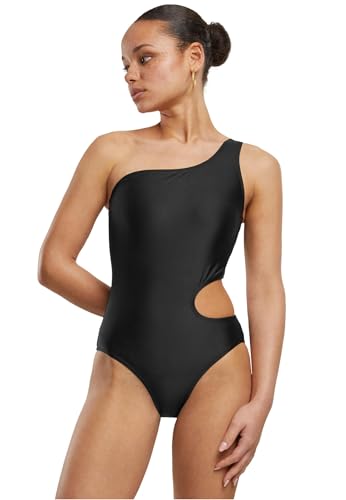 Urban Classics Ladies Asymmetric Cut Out Swimmsuit Frauen Badeanzug schwarz M Urban Classics Ladies Asymmetric Cut Out Swimmsuit Frauen Badeanzug schwarz M von Urban Classics