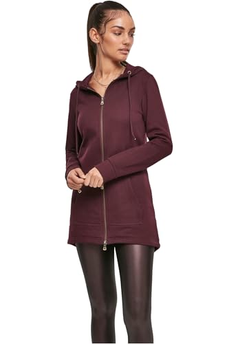 Urban Classics Damen Tb1075 Cardigan Sweater, Red (Redwine 02243), XXL EU von Urban Classics