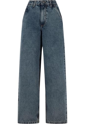 Urban Classics Ladies Tapered Baggy Jeans Dirty Washed, 29 Urban Classics Ladies Tapered Baggy Jeans Dirty Washed, 29 von Urban Classics
