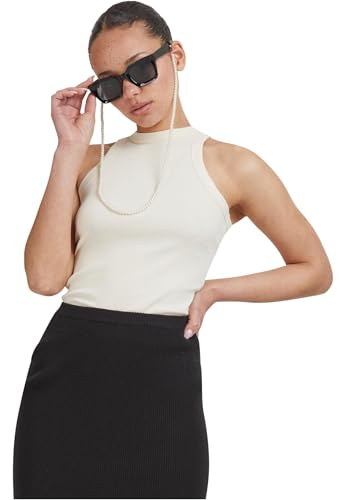 Urban Classics Damen Top Ladies Racer Back Rib Top, Geripptes Frauen Top mit Racerback, Baumwolle, erhältlich, Größen XS-5XL Urban Classics Damen Top Ladies Racer Back Rib Top, Geripptes Frauen Top mit Racerback, Baumwolle, erhältlich, Größen XS-5XL von Urban Classics