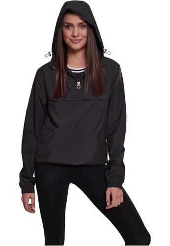 Urban Classics Damen, Jacke, Schwarz, S von Urban Classics