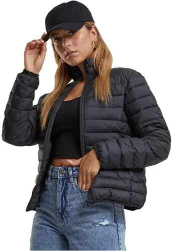 Urban Classics Ladies Ultra Light Puffer Jacket Black, XS Urban Classics Ladies Ultra Light Puffer Jacket Black, XS von Urban Classics