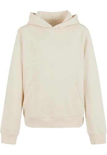 Urban Classics Girls Light Terry Oversized Hoodie whitesand, 134/140 von Urban Classics