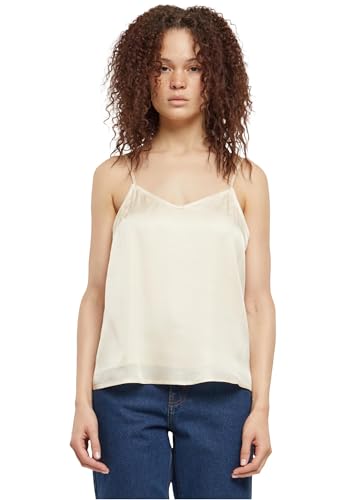 Urban Classics Damen Unterhemd Ladies Viscose Satin Slip Top, Satin Top für Frauen, aus 100% Viskose, Größen XS-5XL von Urban Classics