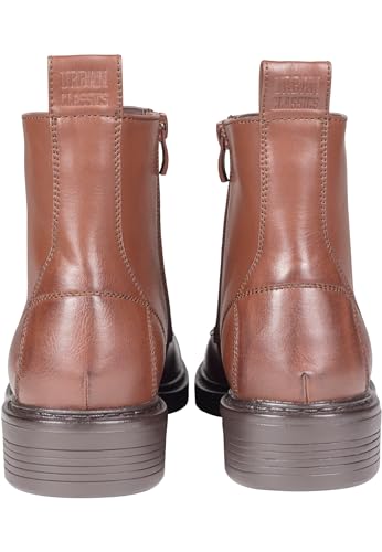 Urban Classics Velvet Lace Boot, Damen Combat Boots, Braun (Brown 00075), 36 EU (3.5 UK) von Urban Classics