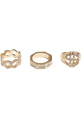 Urban Classics Dollar Ring 3-Pack von Urban Classics