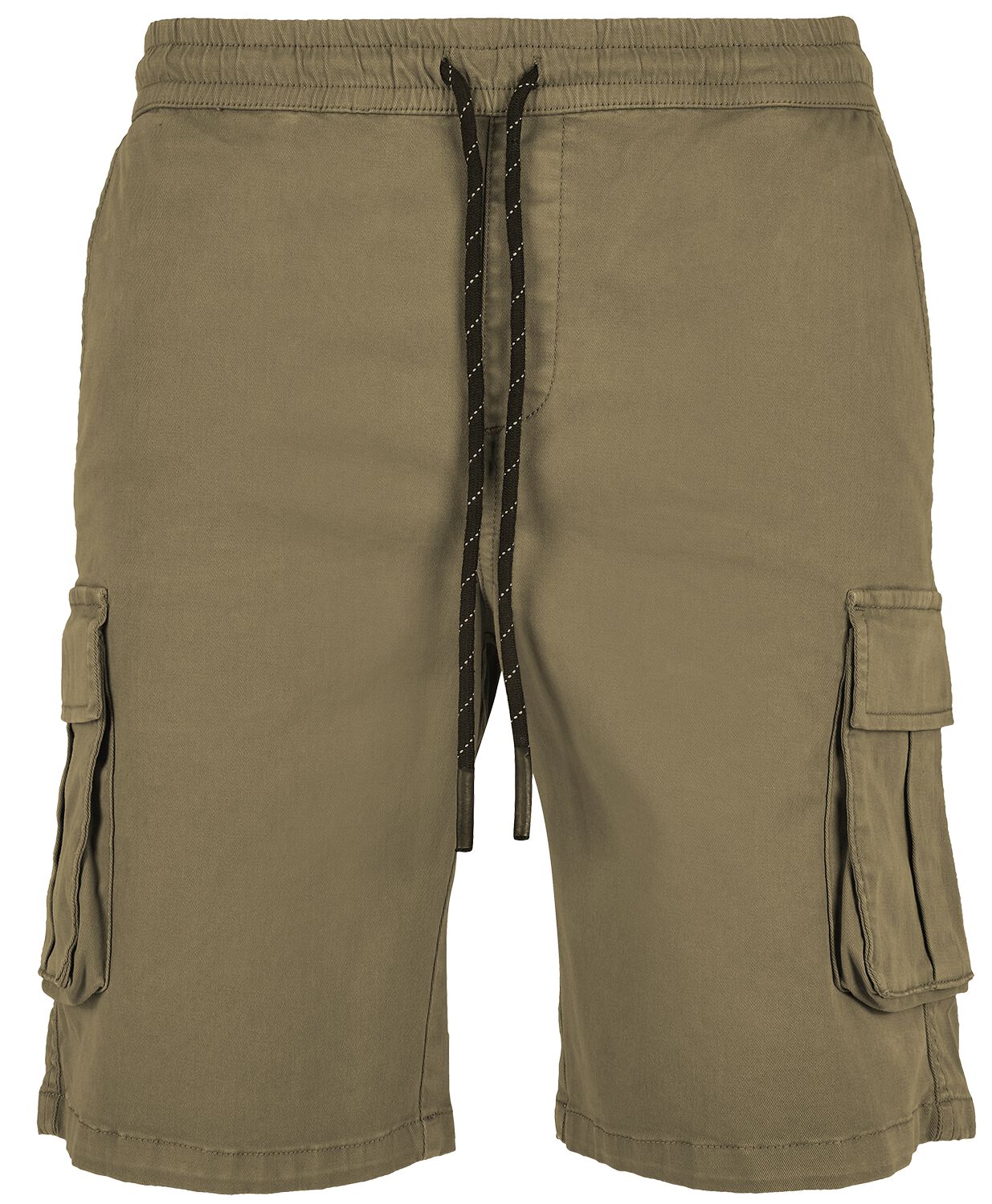 Urban Classics Drawstring Cargo Shorts Short braun in S von Urban Classics