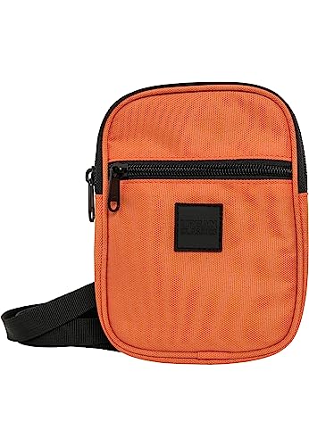 Urban Classics Festival Bag Small Umhängetasche, 19 cm, Vibrantorange von Urban Classics