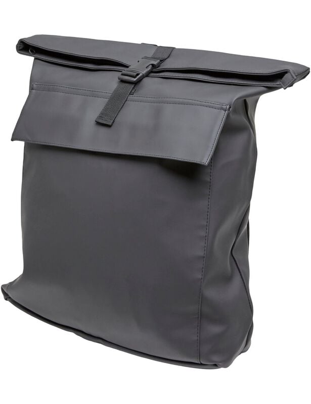 Urban Classics Flap-Pocket Cyclist Backpack Rucksack schwarz von Urban Classics