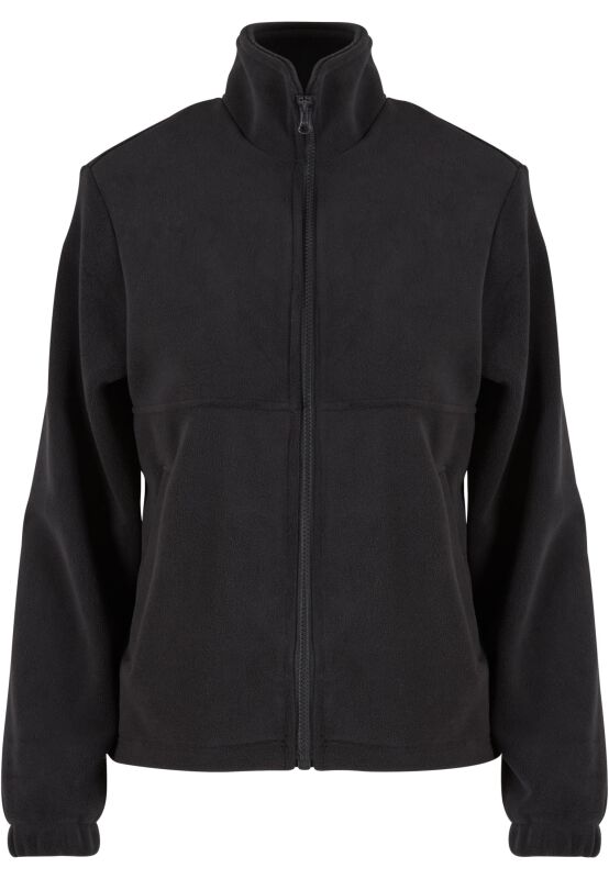 Urban Classics Fleecejacke - Ladies Double Polarfleece Jacket - S - für Damen - Größe S - schwarz von Urban Classics