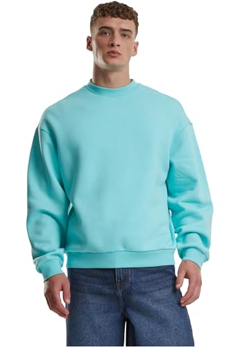 Urban Classics Fluffy Crewneck berylblue, L von Urban Classics
