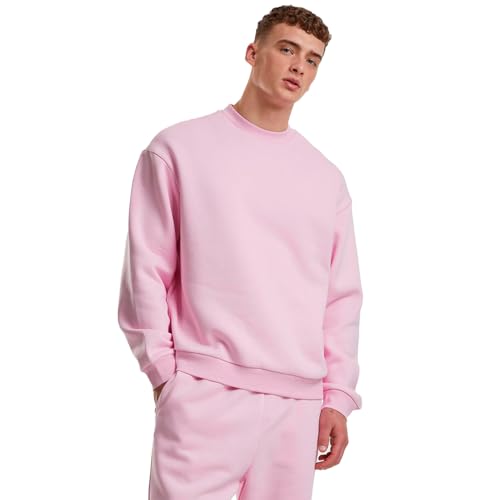 Urban Classics Fluffy Crewneck XXL softpink Urban Classics Fluffy Crewneck XXL softpink von Urban Classics