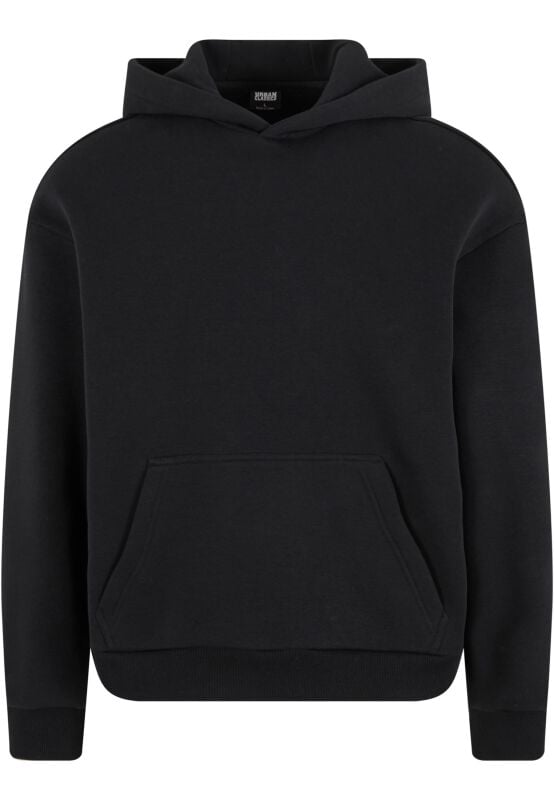 Urban Classics Fluffy Hoody Kapuzenpullover schwarz in 3XL von Urban Classics