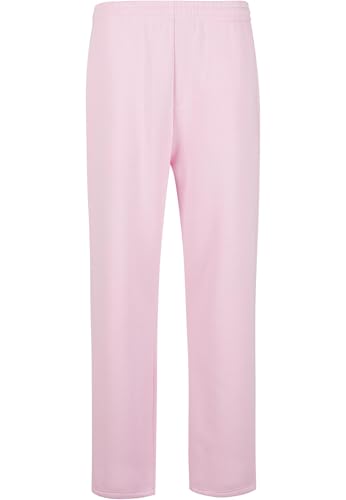 Urban Classics Fluffy Sweatpants softpink, M von Urban Classics