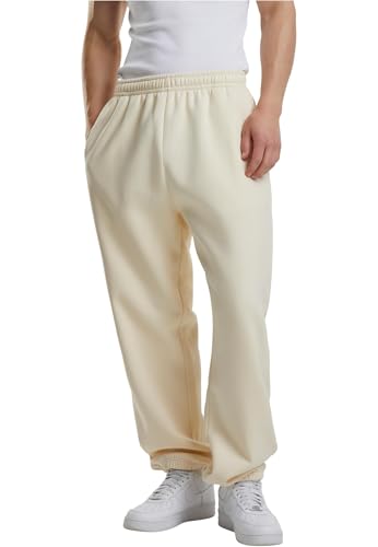 Urban Classics Fluffy Sweatpants whitesand, XXL von Urban Classics