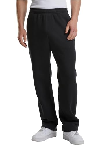 Urban Classics Fluffy Trackpants Black, XS von Urban Classics