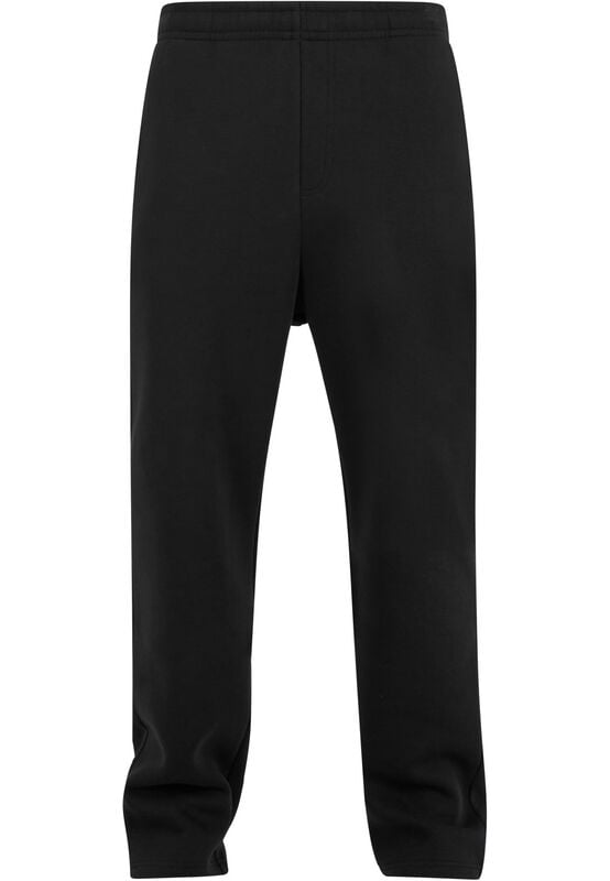 Urban Classics Fluffy Trackpants Trainingshose schwarz in M von Urban Classics