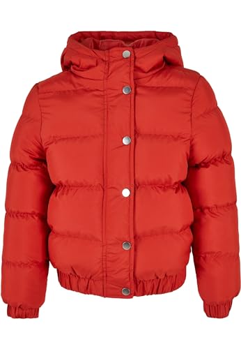 Urban Classics Girl's Girls Hooded Puffer Jacket Jacke, hugered, 146/152 von Urban Classics