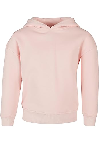 Urban Classics Girl's UCK1524-Girls Hoody Sweatshirt, pink, 110/116 von Urban Classics