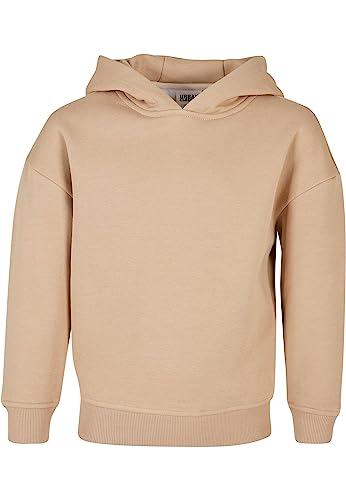 Urban Classics Girl's UCK1524-Girls Hoody Sweatshirt, unionbeige, 110/116 von Urban Classics