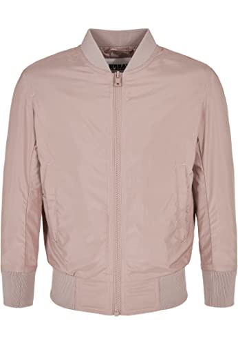 Urban Classics Girl's Girls Light Bomber Jacket Jacke, duskrose, 110/116 von Urban Classics