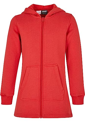 Urban Classics Girl's Girls Sweat Parka Sweatshirt, hugered, 110/116 von Urban Classics