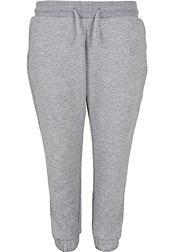 Urban Classics Girl's Girls Sweatpants Trainingshose, heathergrey, 146/152 von Urban Classics