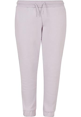 Urban Classics Girl's Girls Sweatpants Trainingshose, softlilac, 110/116 von Urban Classics