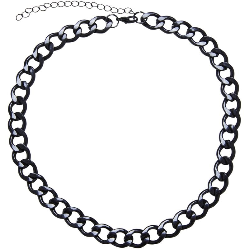 Urban Classics Halskette - Big Chain Necklace - für Damen - schwarz von Urban Classics