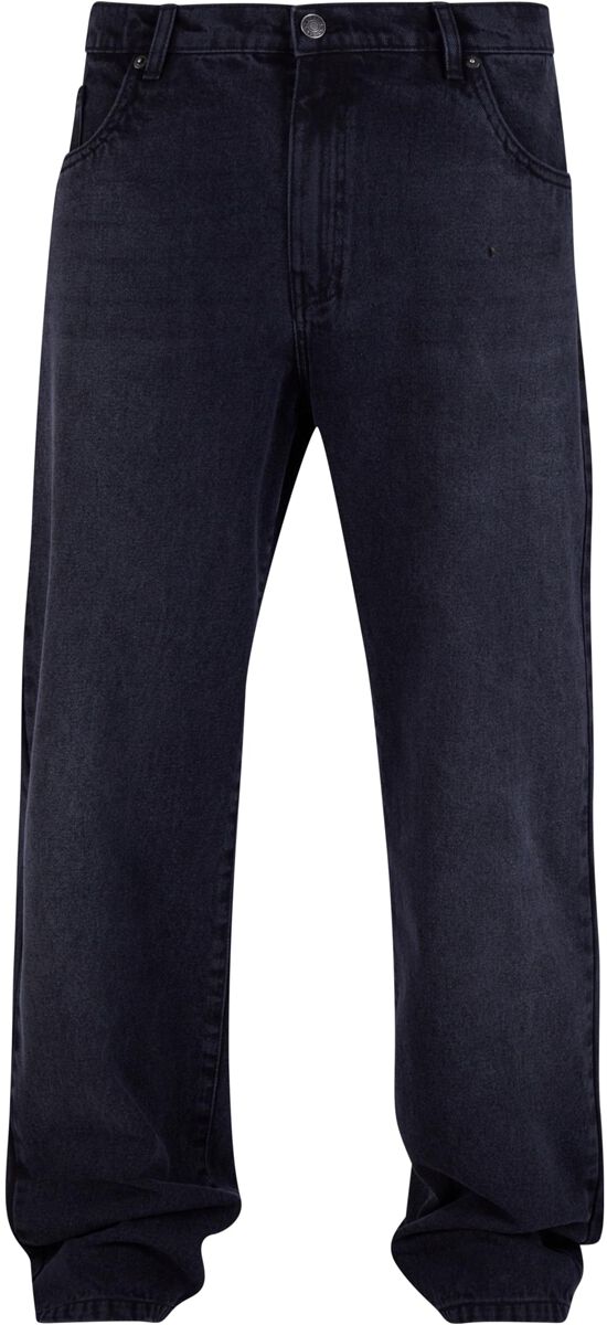 Urban Classics Heavy Ounce Straight Fit Jeans Jeans schwarz in W30L32 von Urban Classics