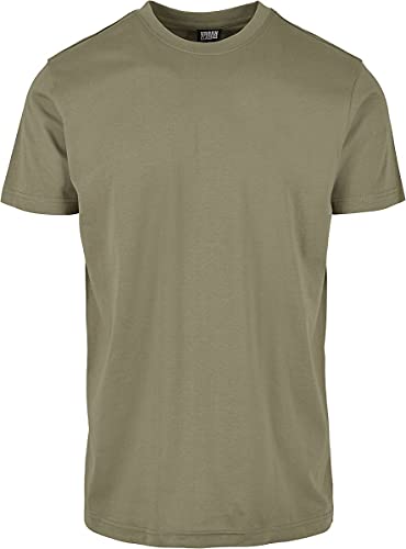 Urban Classics Herren, T-Shirt, Khaki, S Urban Classics Herren, T-Shirt, Khaki, S von Urban Classics