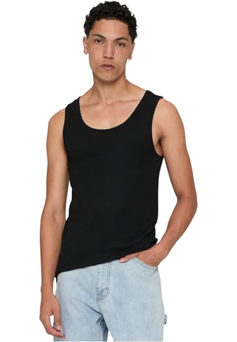 Urban Classics Herren 2-Pack Seamless Tanktop TB2252 von Urban Classics
