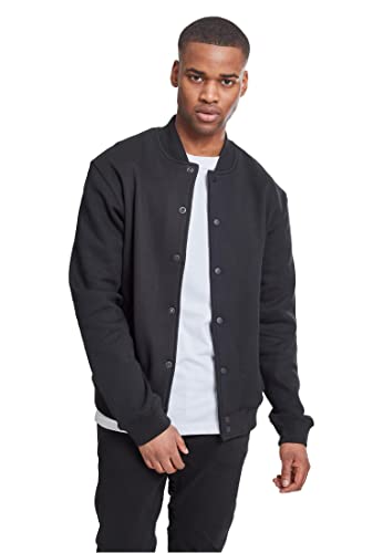 Urban Classics Herren Übergangsjacke Sweatjacke 2-tone College-Sweatjacket, zweifarbige College Jacke für Männer, erhältlich in verschiedenen Farben, Größen XS-5XL von Urban Classics