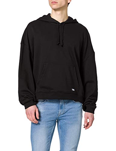 Urban Classics Herren 80's Hoody Kapuzenpullover, Black, XXL von Urban Classics