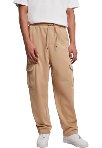 Urban Classics Herren 90‘s Cargo Sweatpants unionbeige, XXL von Urban Classics